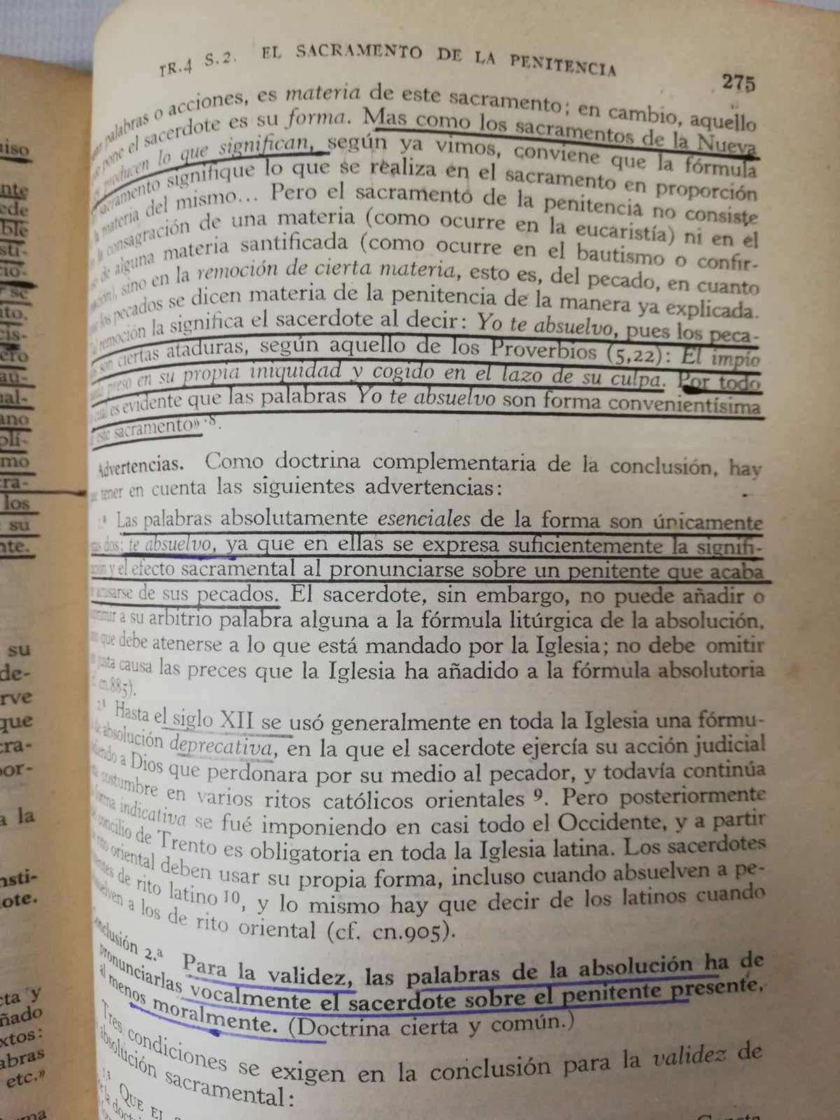TEOLOGÍA MORAL PARA SEGLARES - VOL. II - FRAY ANTONIO ROYO MARIN - EDICIÓN 1958