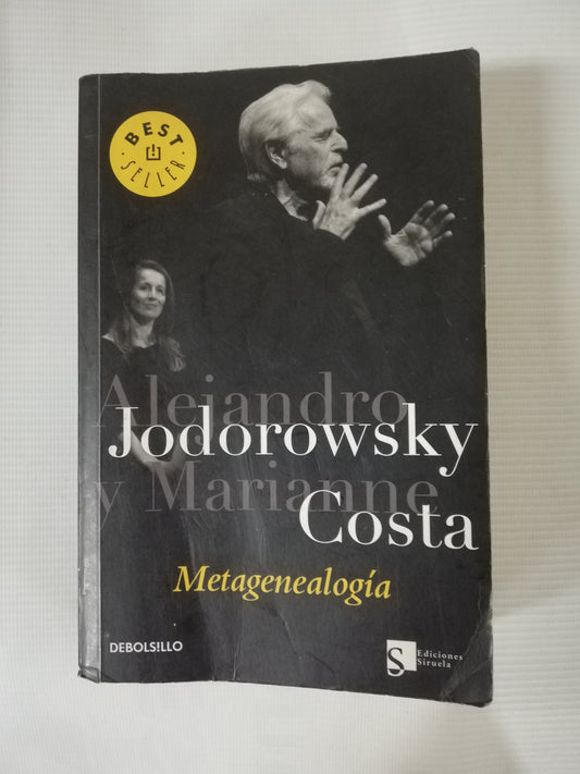 METAGENEALOGÍA - ALEJANDRO JODOROWSKY / MARIANNE COSTA