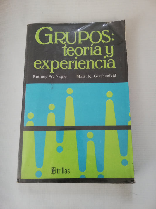 GRUPOS : TEORIA Y EXPERIENCIA - RODNEY W. NAPIER - MATTI K. GERSHENFELD