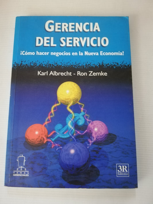 GERENCIA DEL SERVICIO - KARL ALBRECHT - RON ZEMKE