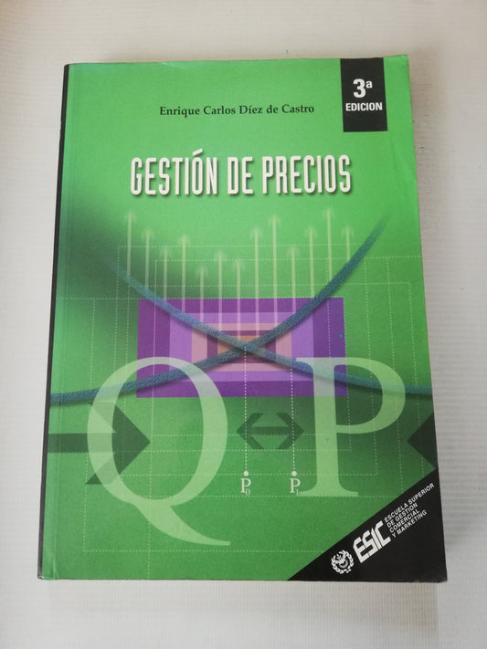GESTION DE PRECIOS - ENRIQUE CARLOS DIEZ DE CASTRO