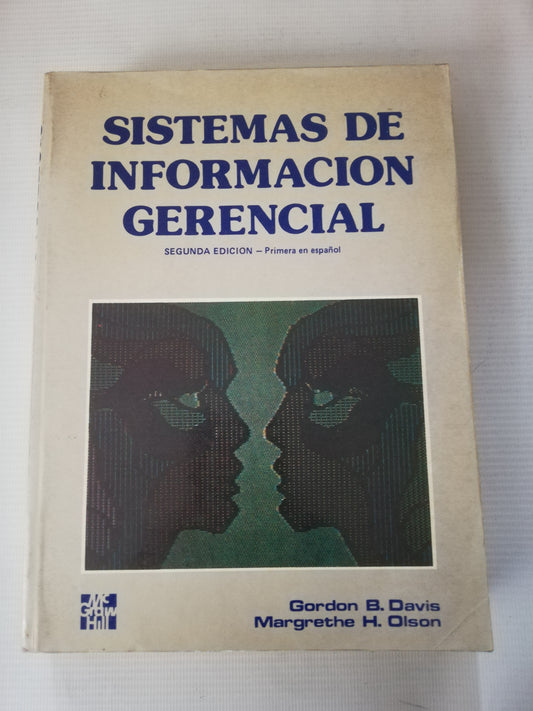 SISTEMA DE INFORMACION GERENCIAL - GORDON B. DAVIS - MARGRETHE H. OLSON