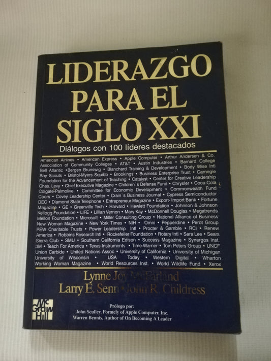 LIDERAZGO PARA EL SIGLO XXI - AUTORES VARIOS