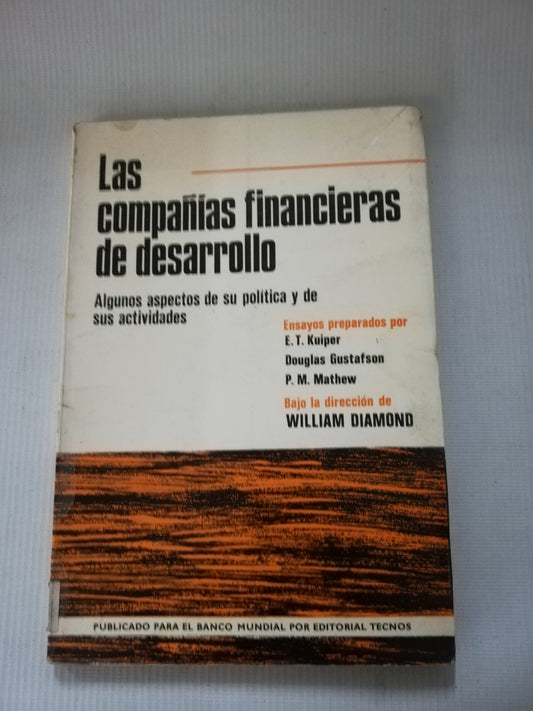 LAS COMPAÑIAS FINANCIERAS DE DESARROLLO - WILLIAM DIAMOND