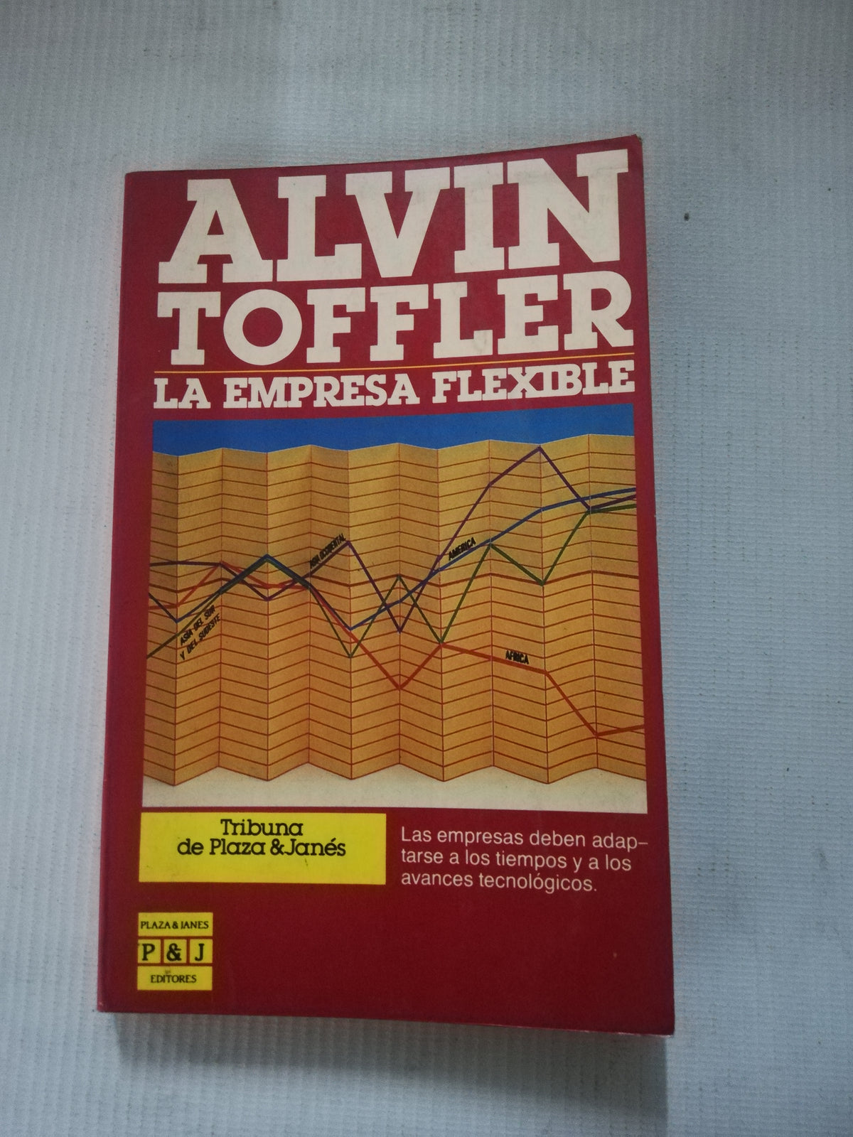 LA EMPRESA FLEXIBLE - ALVIN TOFFLER