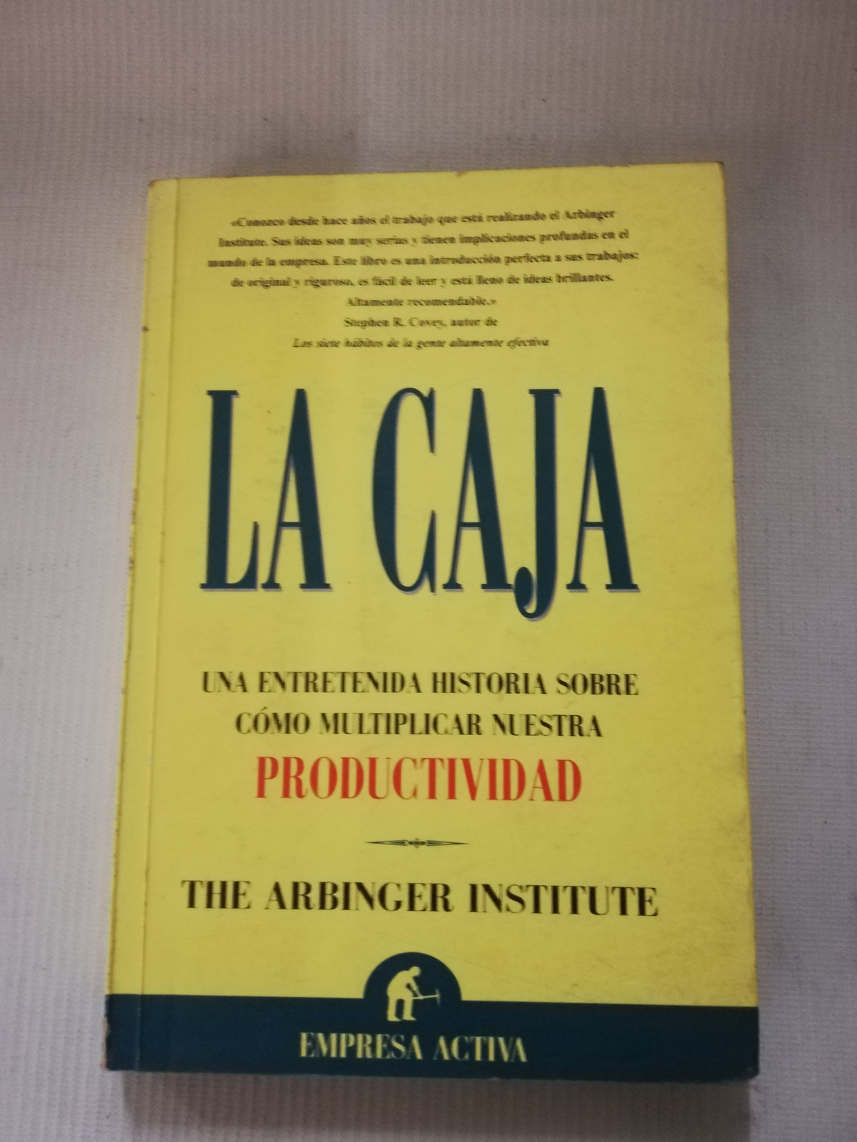 LA CAJA - THE ARBINGER INSTITUTE