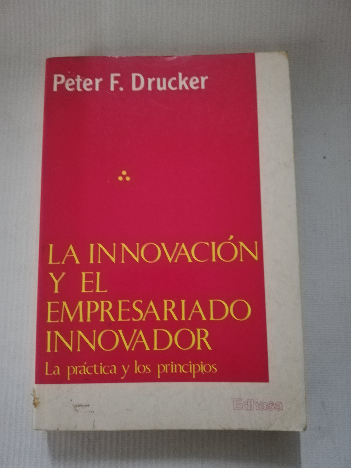 LA INNOVACION Y EL EMPRESARIADO INNOVADOR - PETER F. DRUCKER