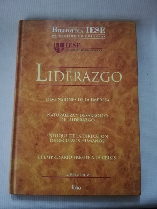 LIDERAZGO - J.A PEREZ LOPEZ