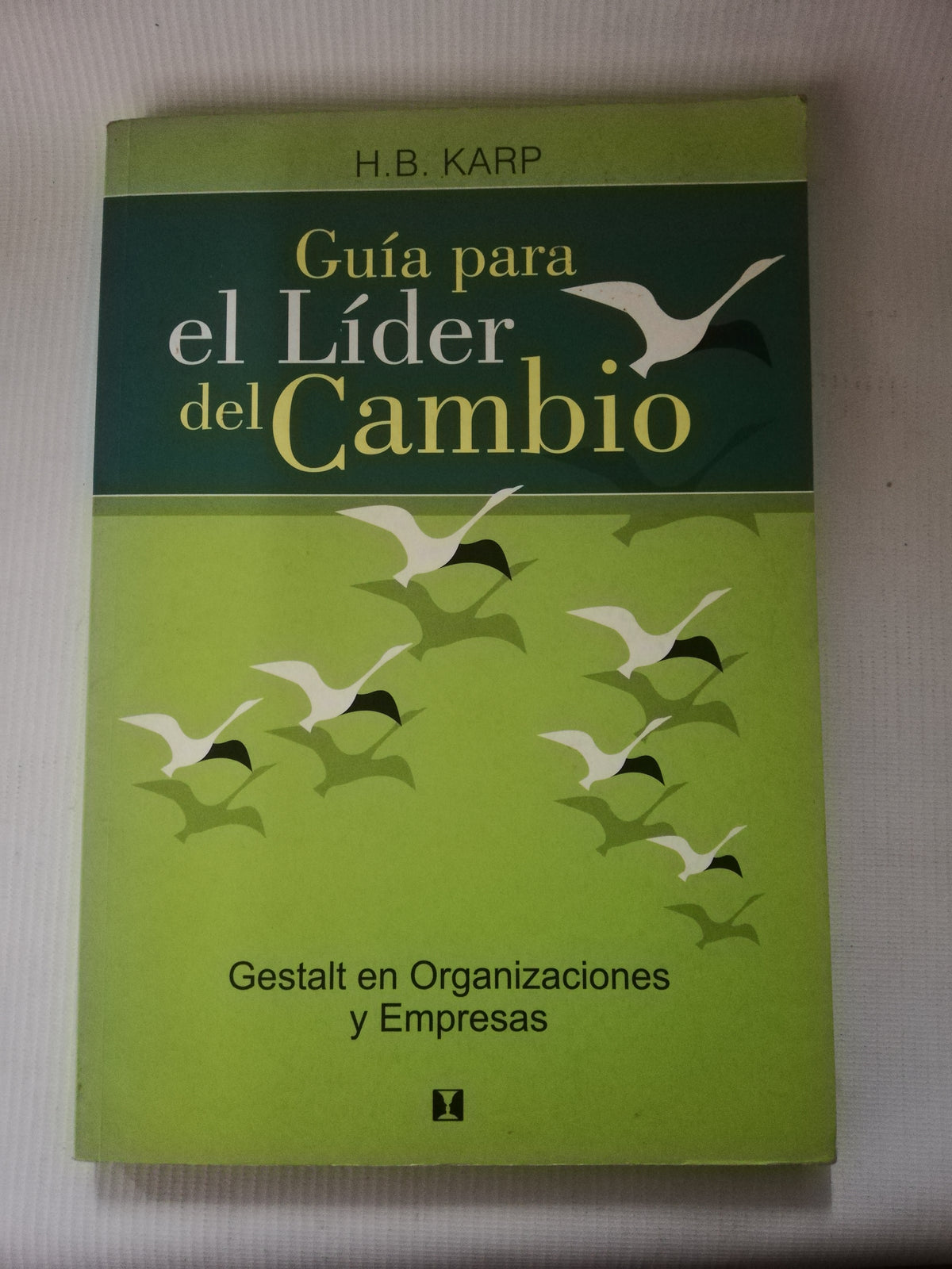 GUIA PARA EL LIDER DEL CAMBIO - GESTALT E4N ORGANIZACIONES Y EMPRESAS
