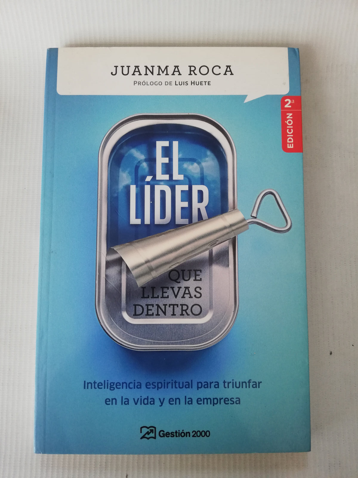 EL LIDER QUE LLEVAS DENTRO - JUANMA ROCA