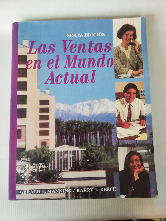 LAS VENTAS EN EL MUNDO - GERALD L. MANNING / BARRY L. REECE