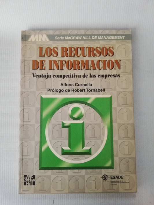 LOS RECURSOS DE INFORMACION - ALFONS CORNELLA