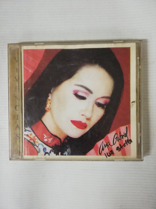 CD ANA GABRIEL - VIVENCIAS