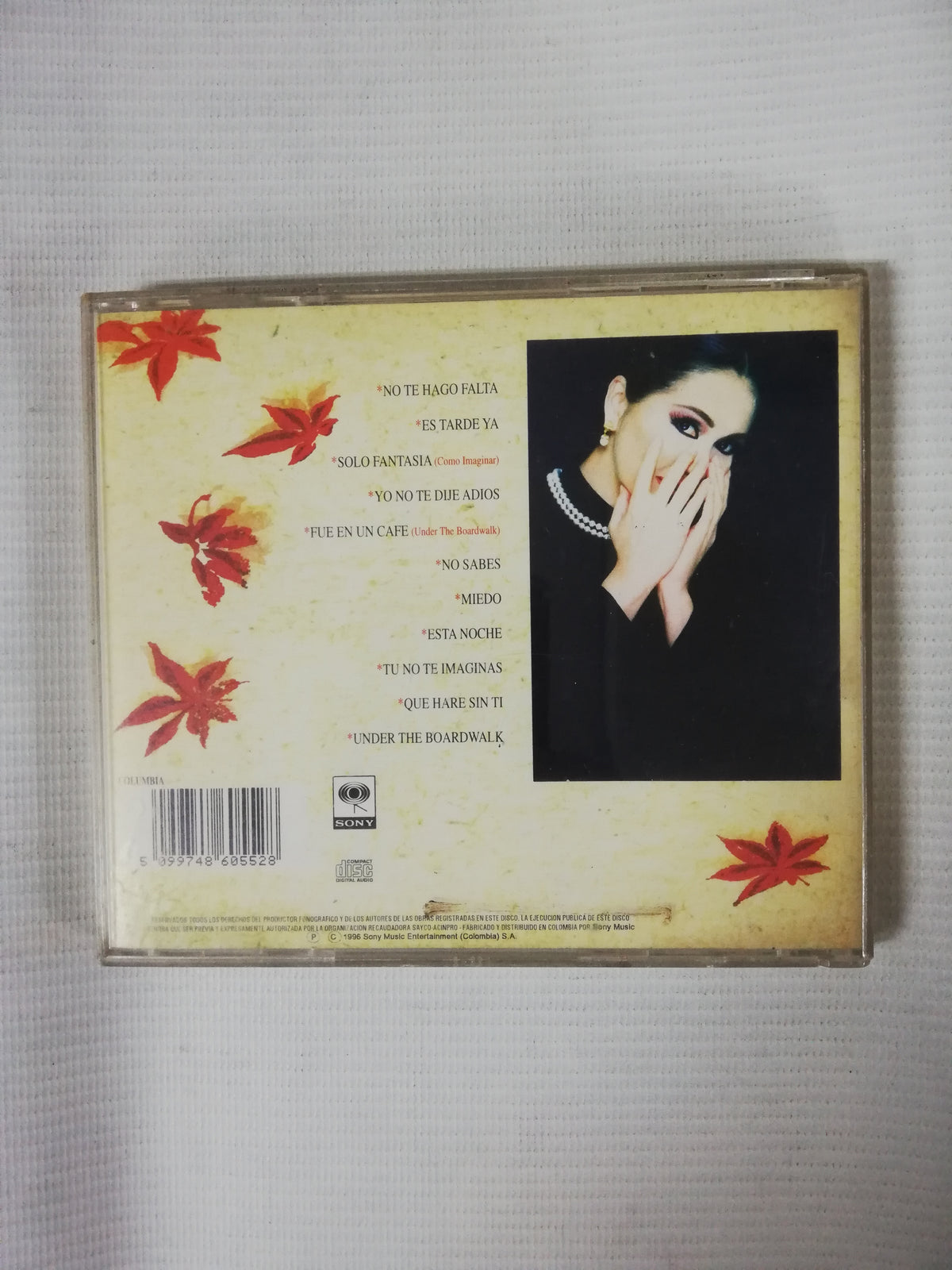 CD ANA GABRIEL - VIVENCIAS
