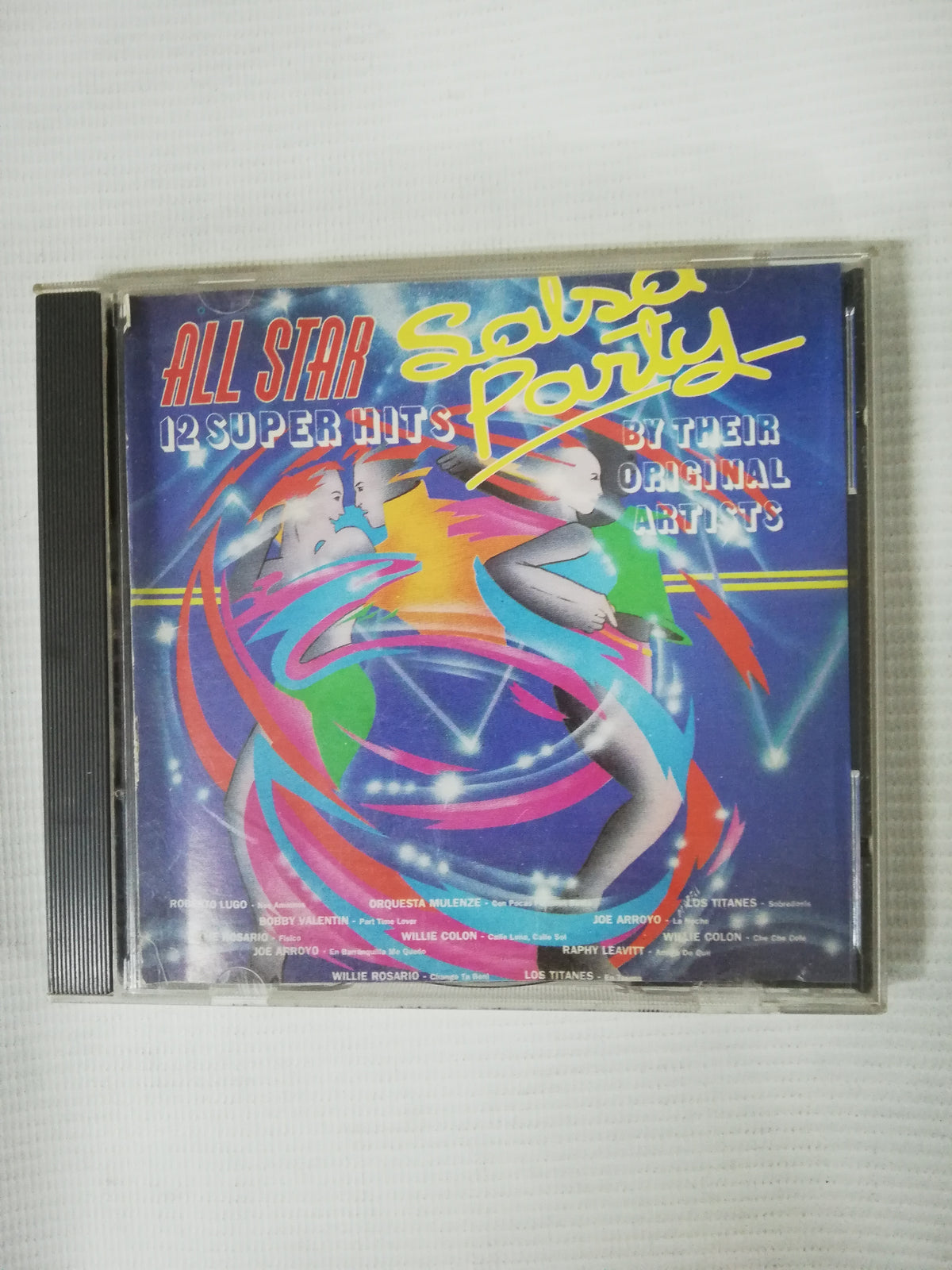 CD ALL STAR SALSA PARTY - VARIOS INTÉRPRETES