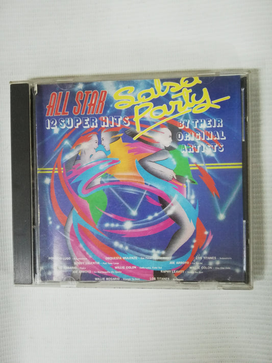 CD ALL STAR SALSA PARTY - VARIOS INTÉRPRETES