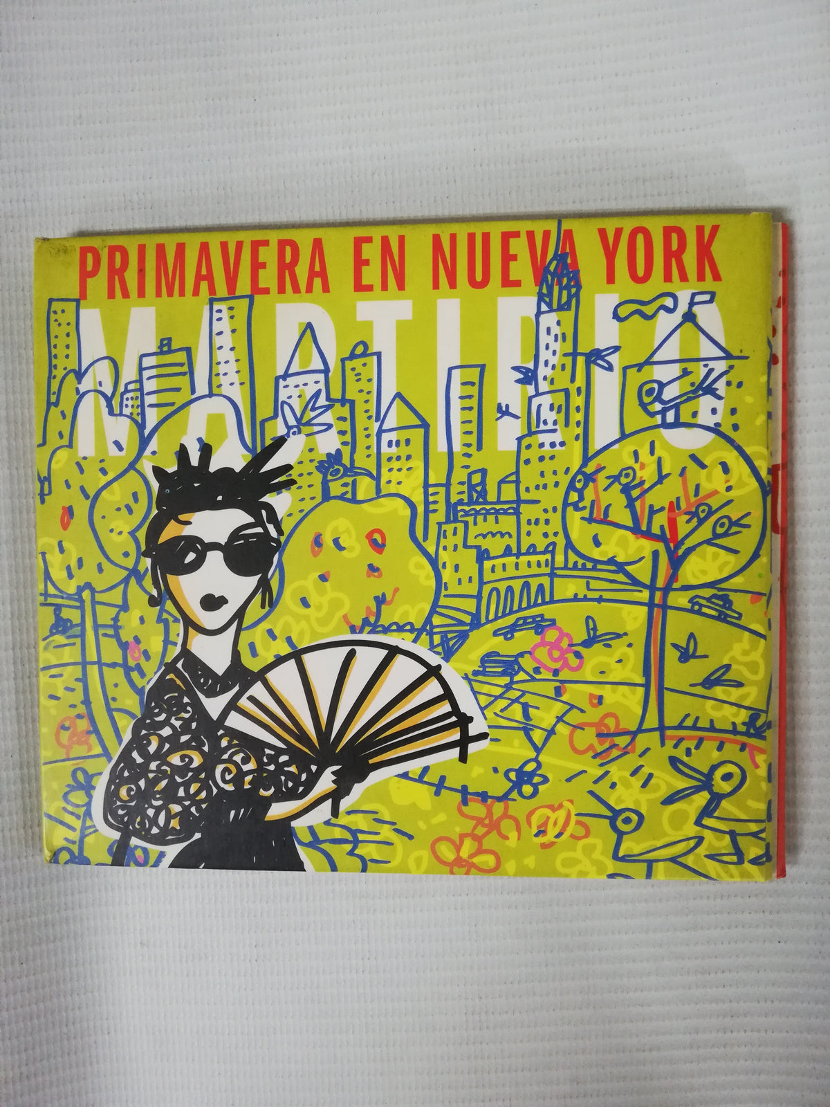 CD MARTIRIO - PRIMAVERA EN NUEVA YORK