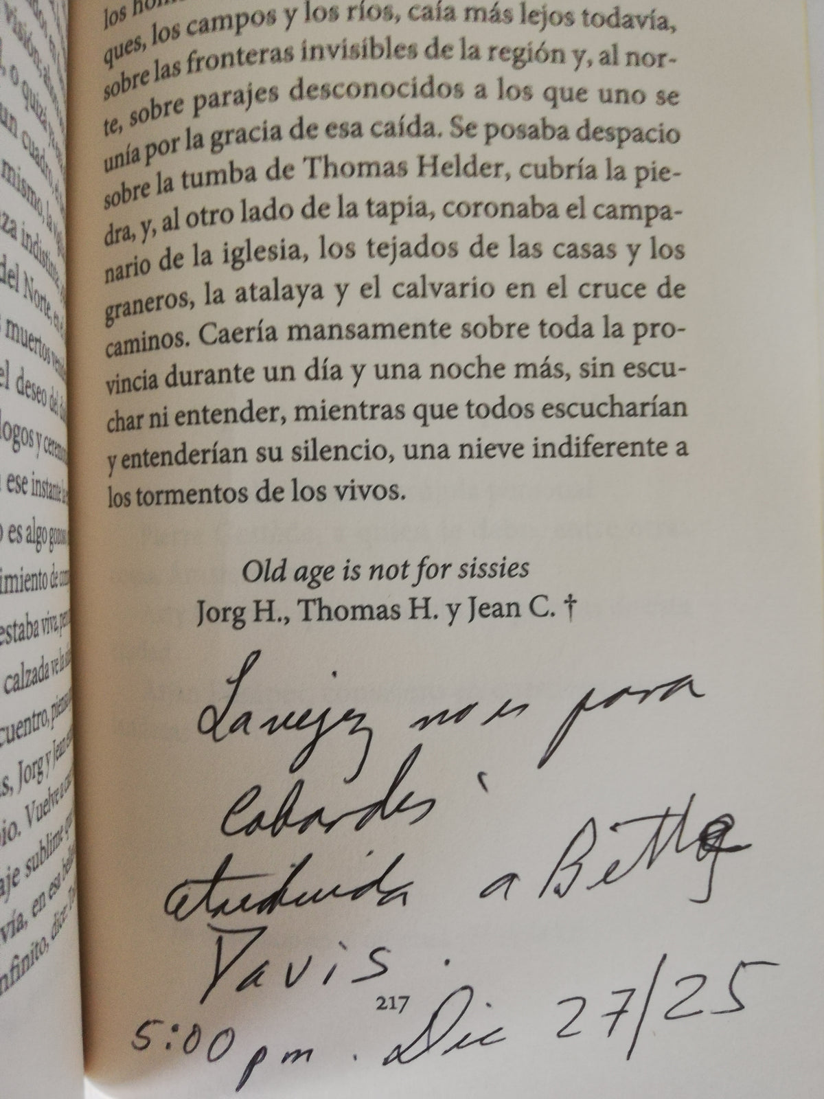 THOMAS HELDER - MURIEL BARBERY