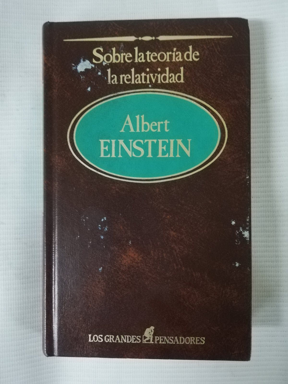 SOBRE LA TEORIA DE LA RELATIVIDAD - ALBERT EINSTEIN
