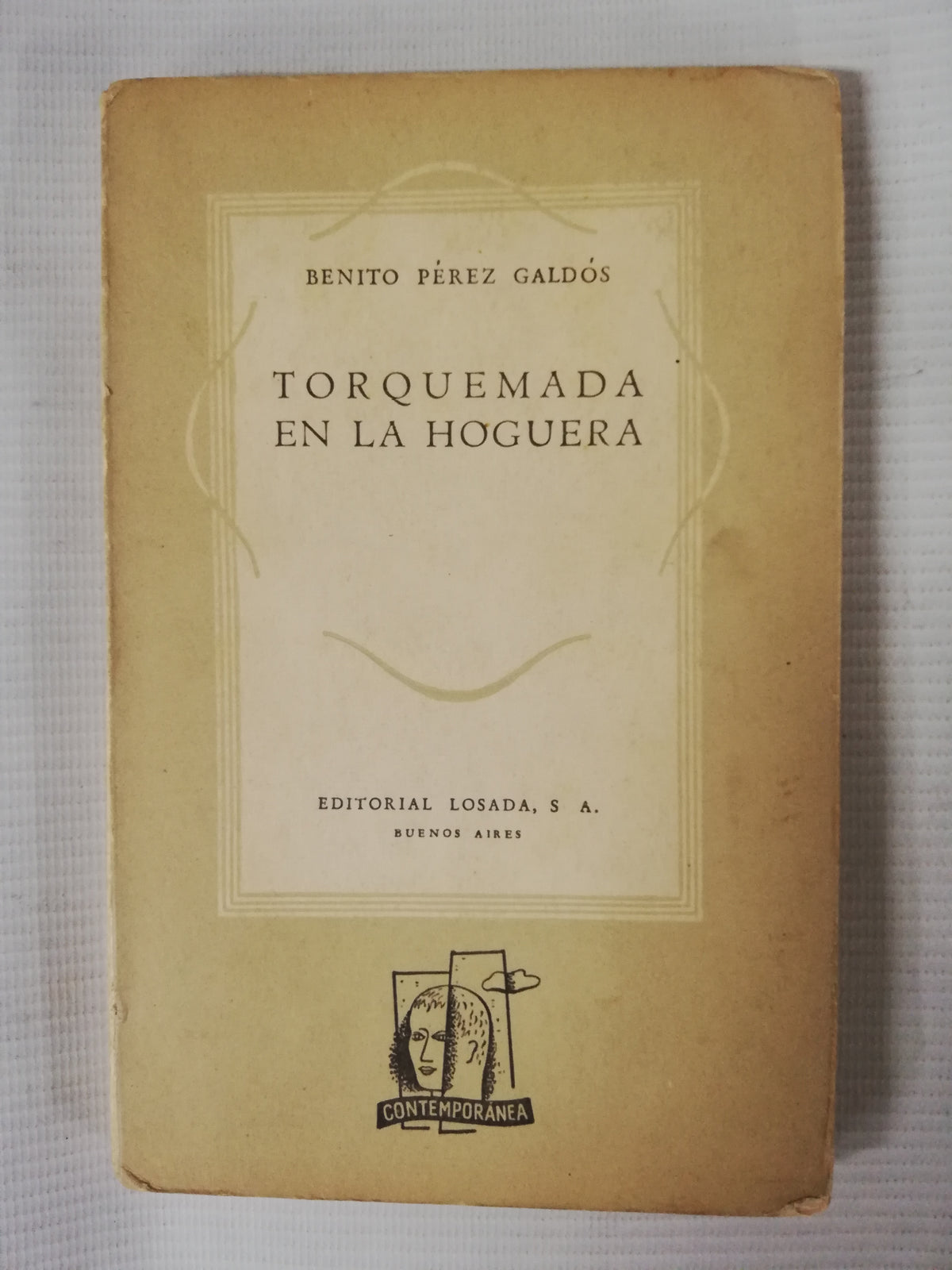TORQUEMADA EN LA HOGUERA - BENITO PEREZ GALDÓS