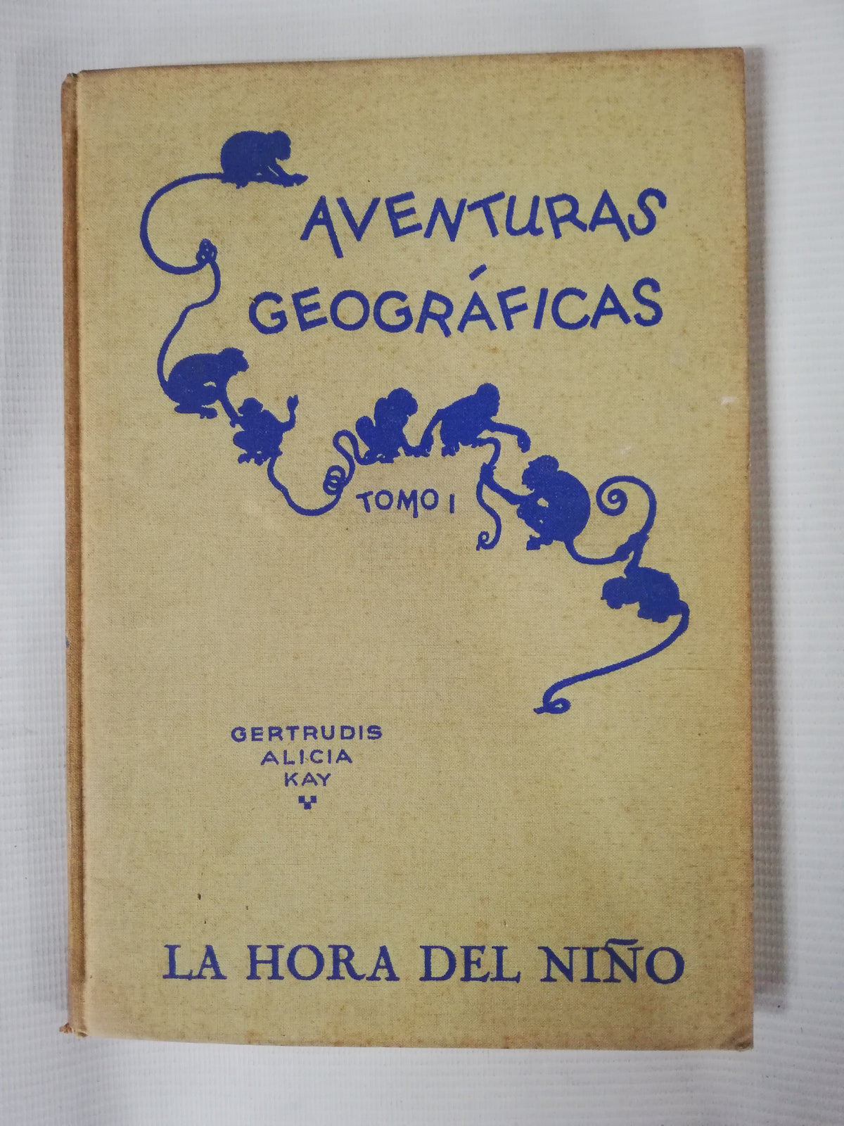 AVENTURAS GEOGRÁFICAS TOMO I - GERTRUDIS ALICIA KAY