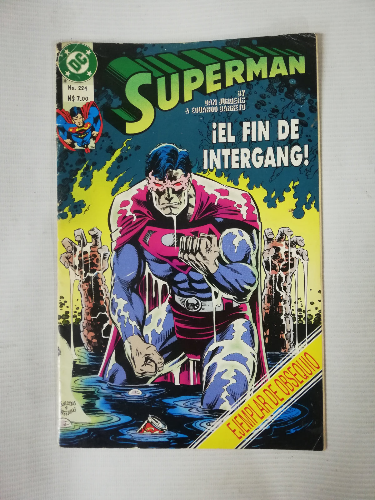 SUPERMAN No. 224