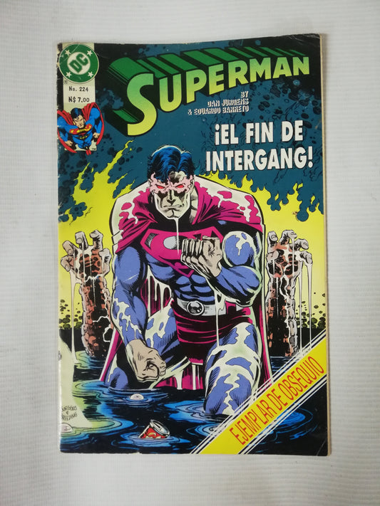 SUPERMAN No. 224