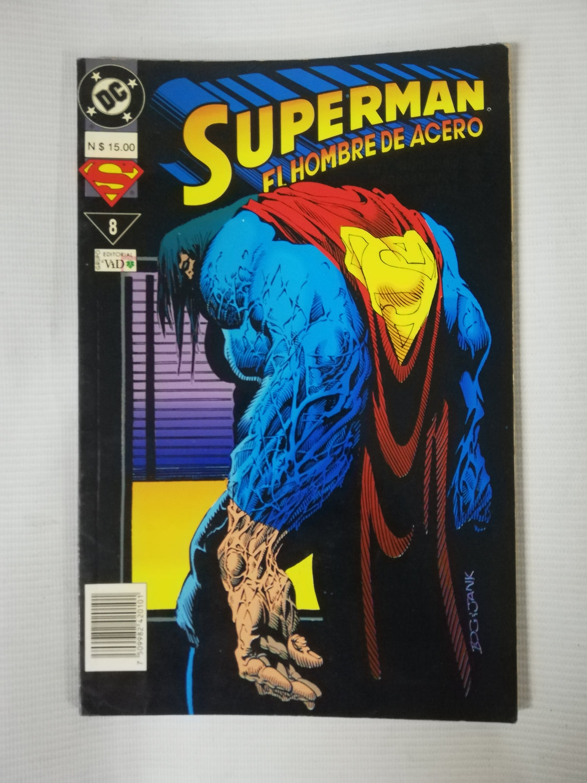 SUPERMAN EL HOMBRE DE ACERO No. 8