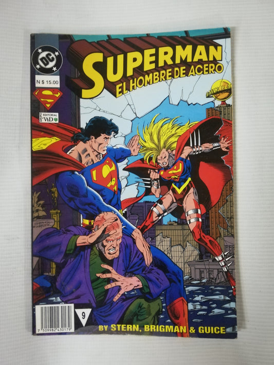 SUPERMAN EL HOMBRE DE ACERO No. 9