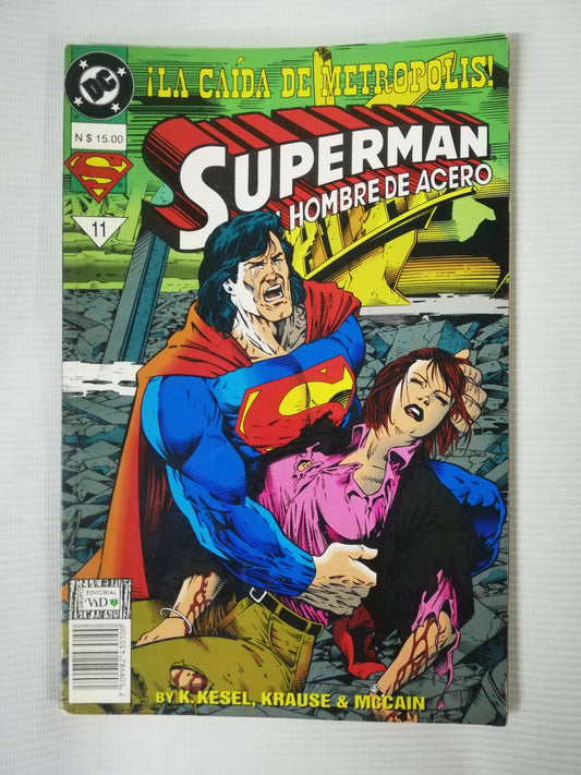 SUPERMAN EL HOMBRE DE ACERO No. 11