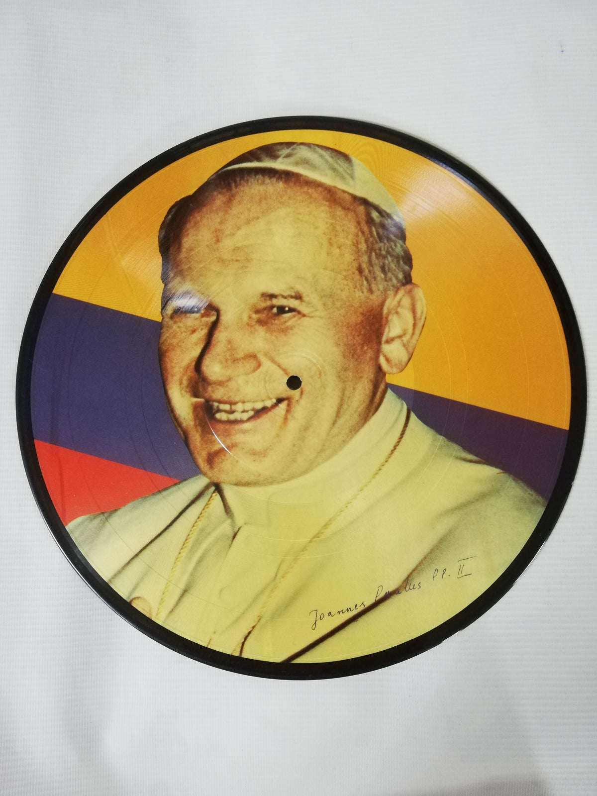 LP RECUERDO DE LA VISITA DE JUAN PABLO II  COLOMBIA - VARIOS
