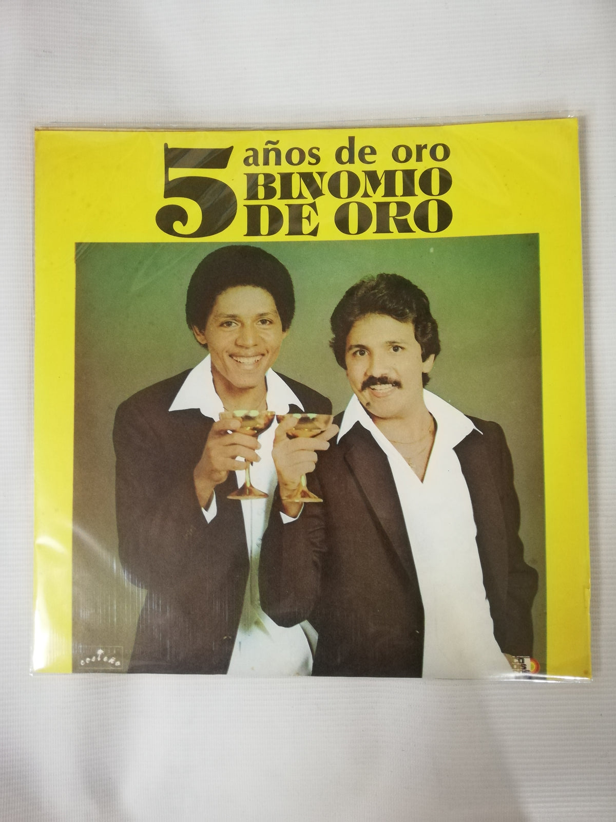 LP BINOMIO DE ORO - 5 AÑOS DE ORO