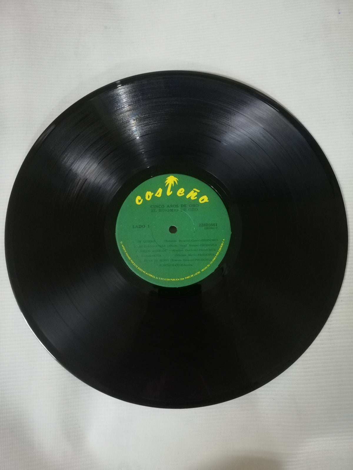 LP BINOMIO DE ORO - 5 AÑOS DE ORO