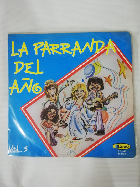 LP LA PARRANDA DEL AÑO - LA PARRANDA DEL AÑO VOL. 5