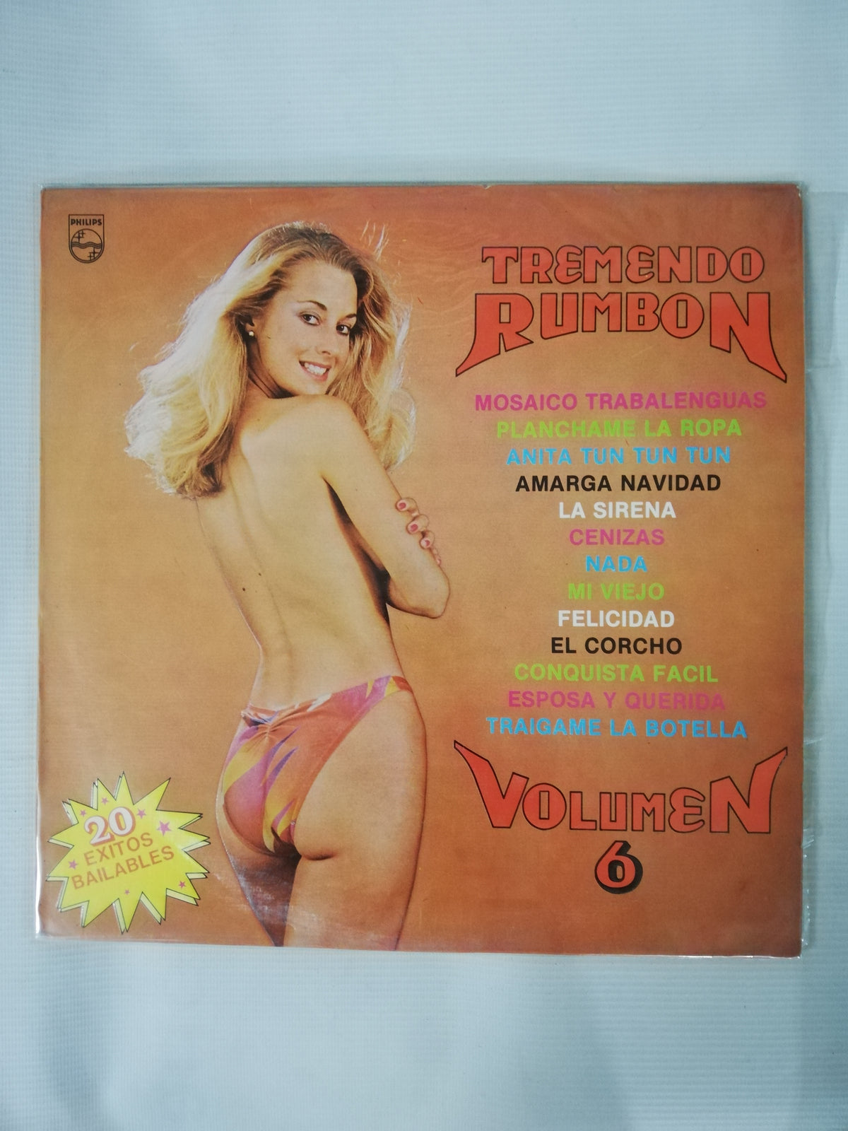 LP TREMENDO RUMBON - TREMENDO RUMBON VOL. 6