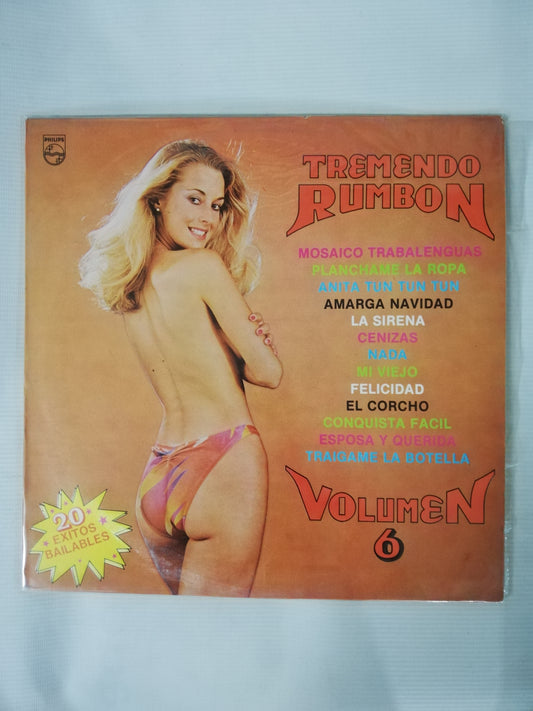 LP TREMENDO RUMBON - TREMENDO RUMBON VOL. 6