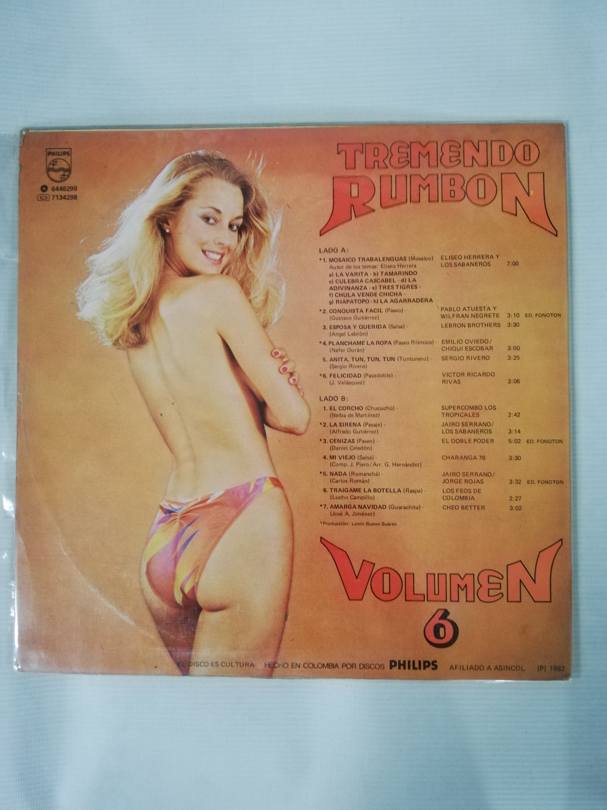 LP TREMENDO RUMBON - TREMENDO RUMBON VOL. 6