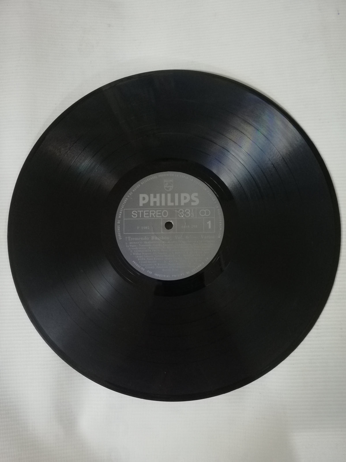LP TREMENDO RUMBON - TREMENDO RUMBON VOL. 6