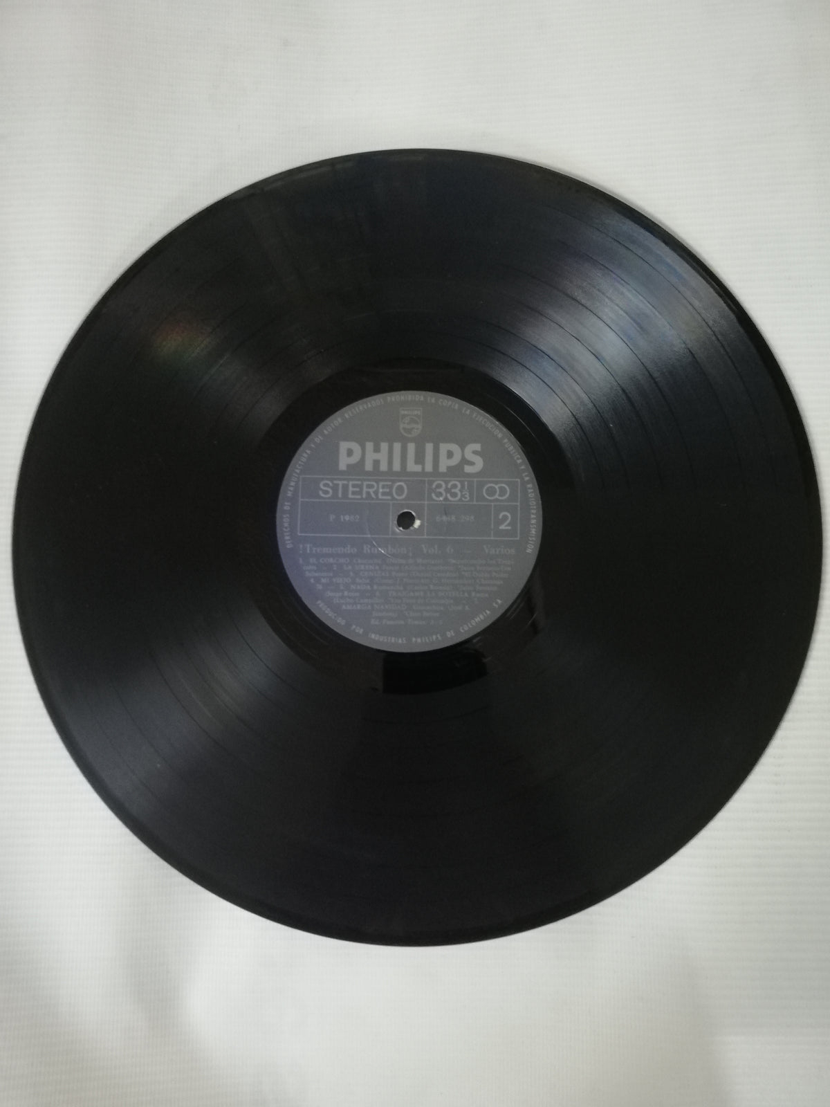 LP TREMENDO RUMBON - TREMENDO RUMBON VOL. 6