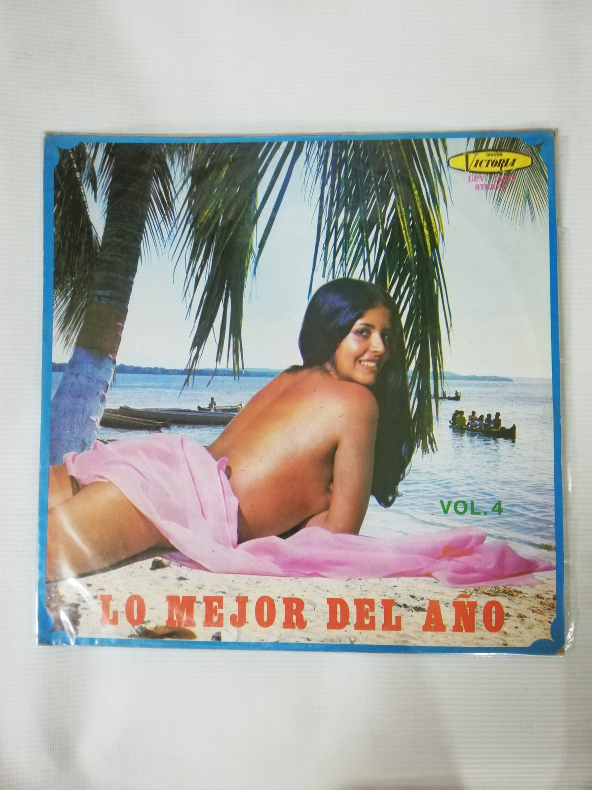 LP LO MEJOR DEL AÑO - LO MEJOR DEL AÑO VOL. 4