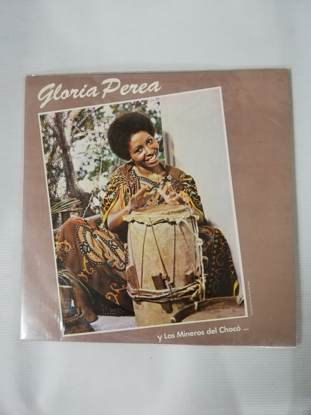 LP GLORIA PEREA Y LOS MINEROS EL CHOCÓ - GLORIA PEREA Y LOS MINEROS DEL CHOCÓ VOL. 1