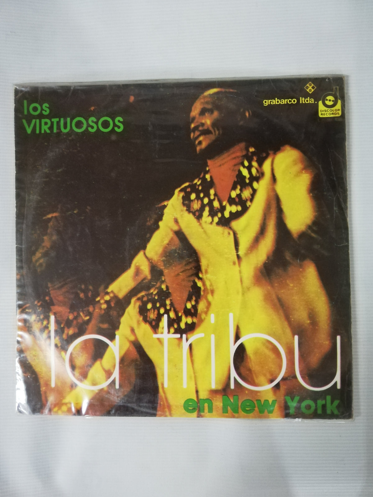 LP LOS VIRTUOSOS - LA TRIBU EN NEW YORK