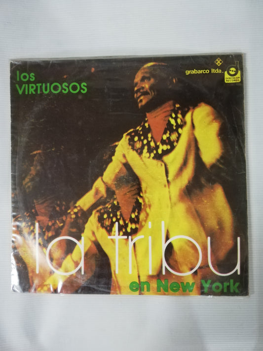 LP LOS VIRTUOSOS - LA TRIBU EN NEW YORK
