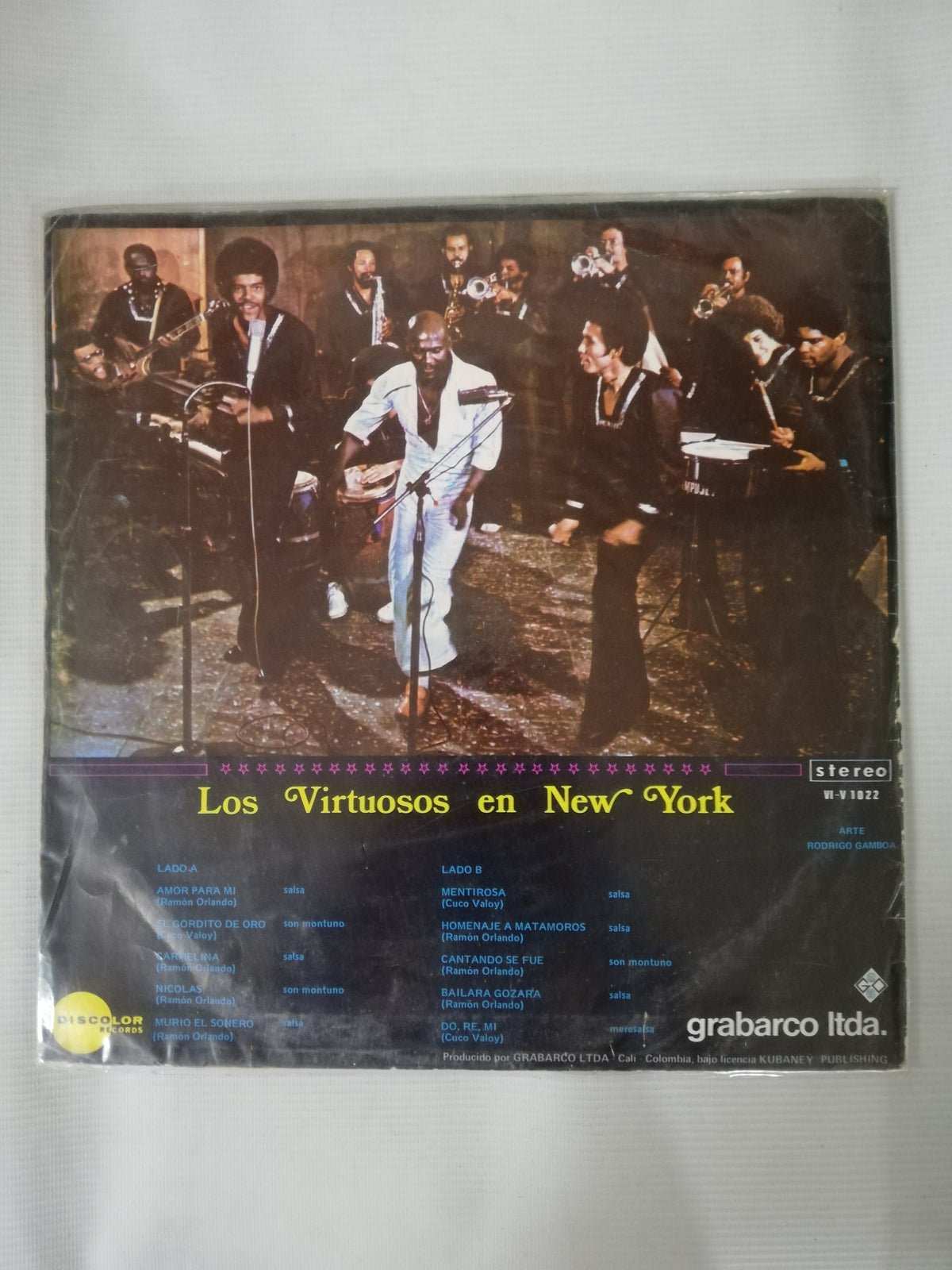 LP LOS VIRTUOSOS - LA TRIBU EN NEW YORK