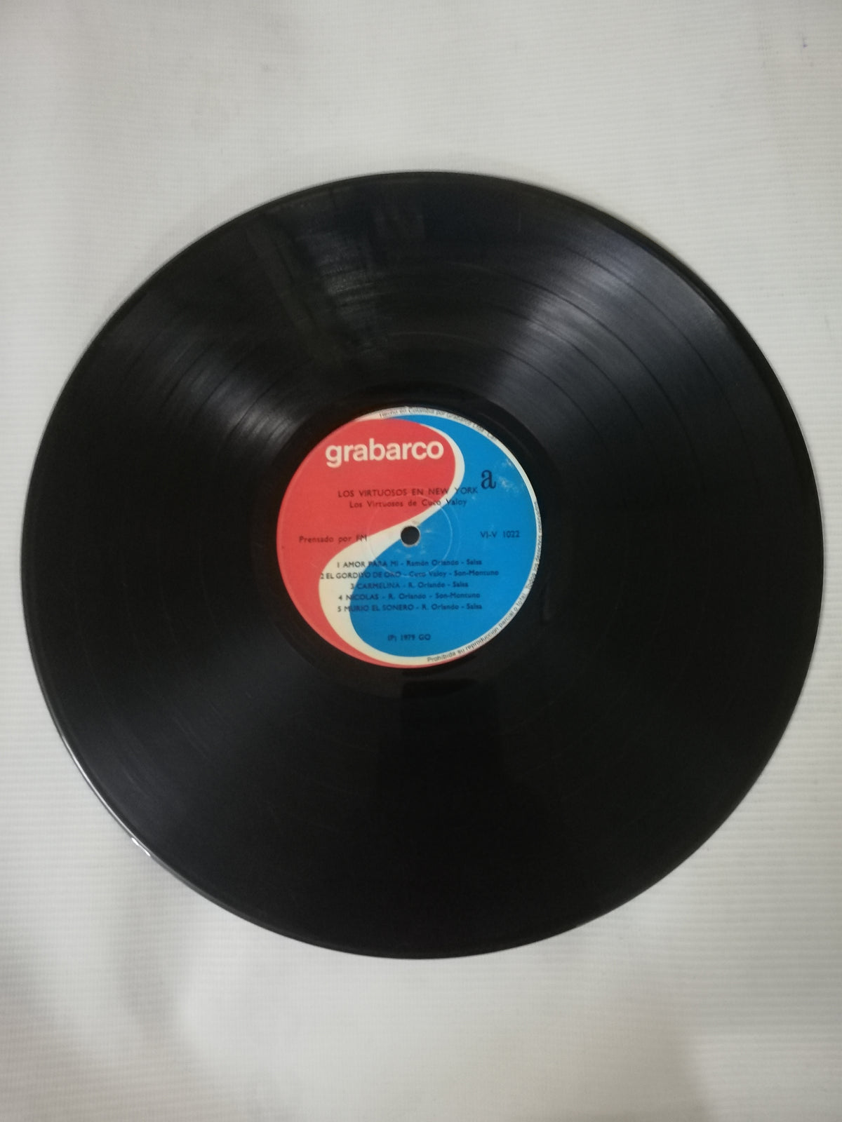 LP LOS VIRTUOSOS - LA TRIBU EN NEW YORK