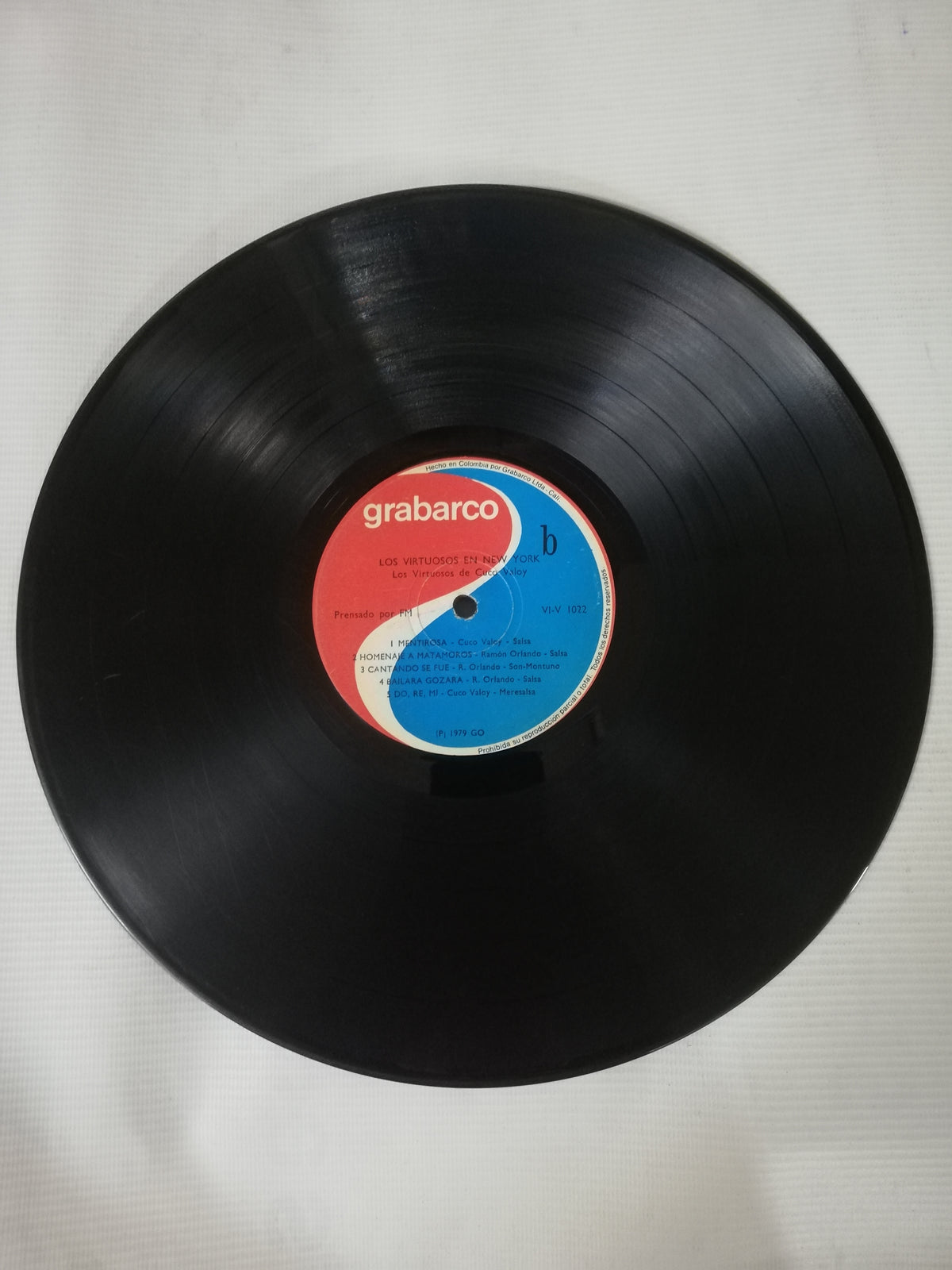 LP LOS VIRTUOSOS - LA TRIBU EN NEW YORK