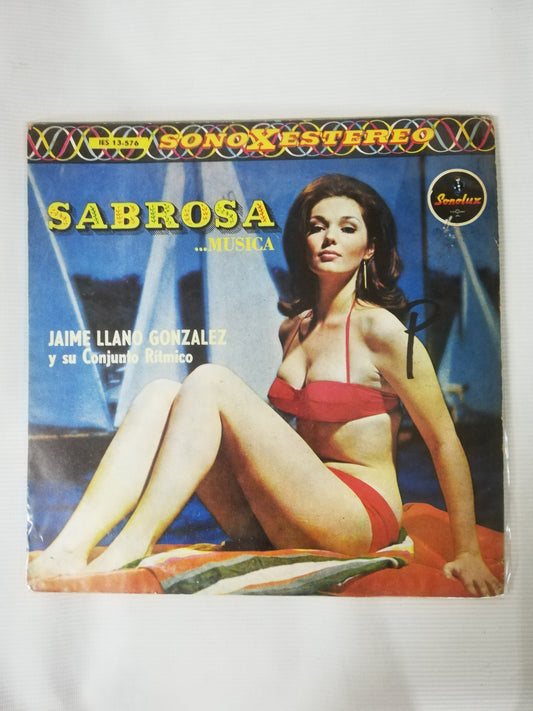 LP JAIME LLANO GONZALEZ Y SU CONJUNTO RÍTMICO - SABROSA ...MÚSICA