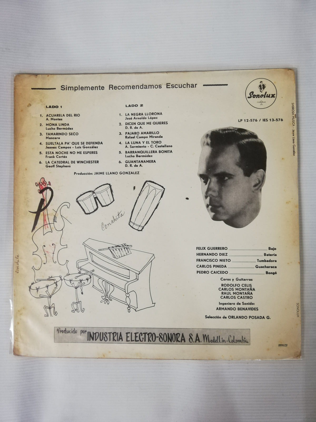 LP JAIME LLANO GONZALEZ Y SU CONJUNTO RÍTMICO - SABROSA ...MÚSICA