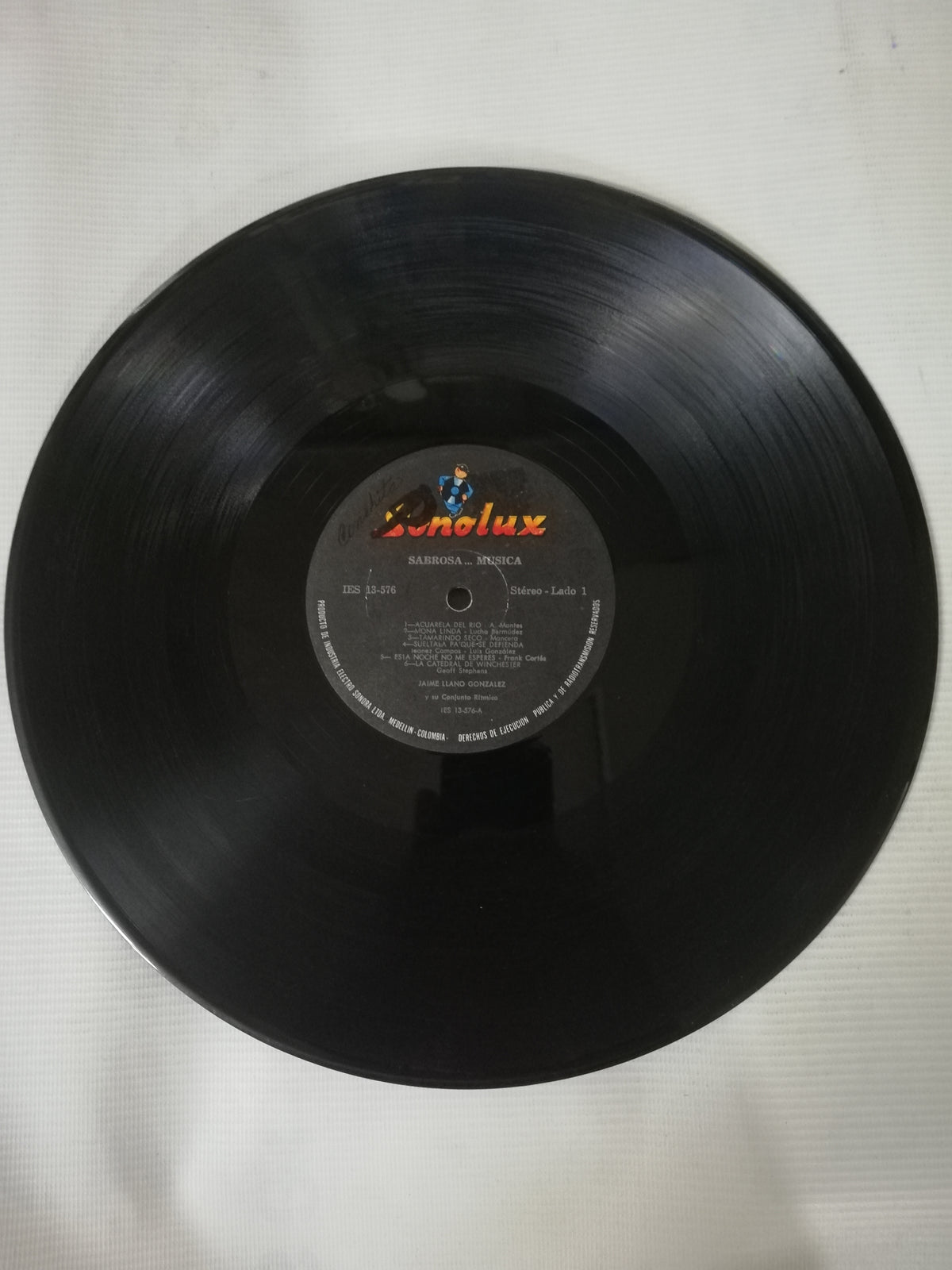 LP JAIME LLANO GONZALEZ Y SU CONJUNTO RÍTMICO - SABROSA ...MÚSICA