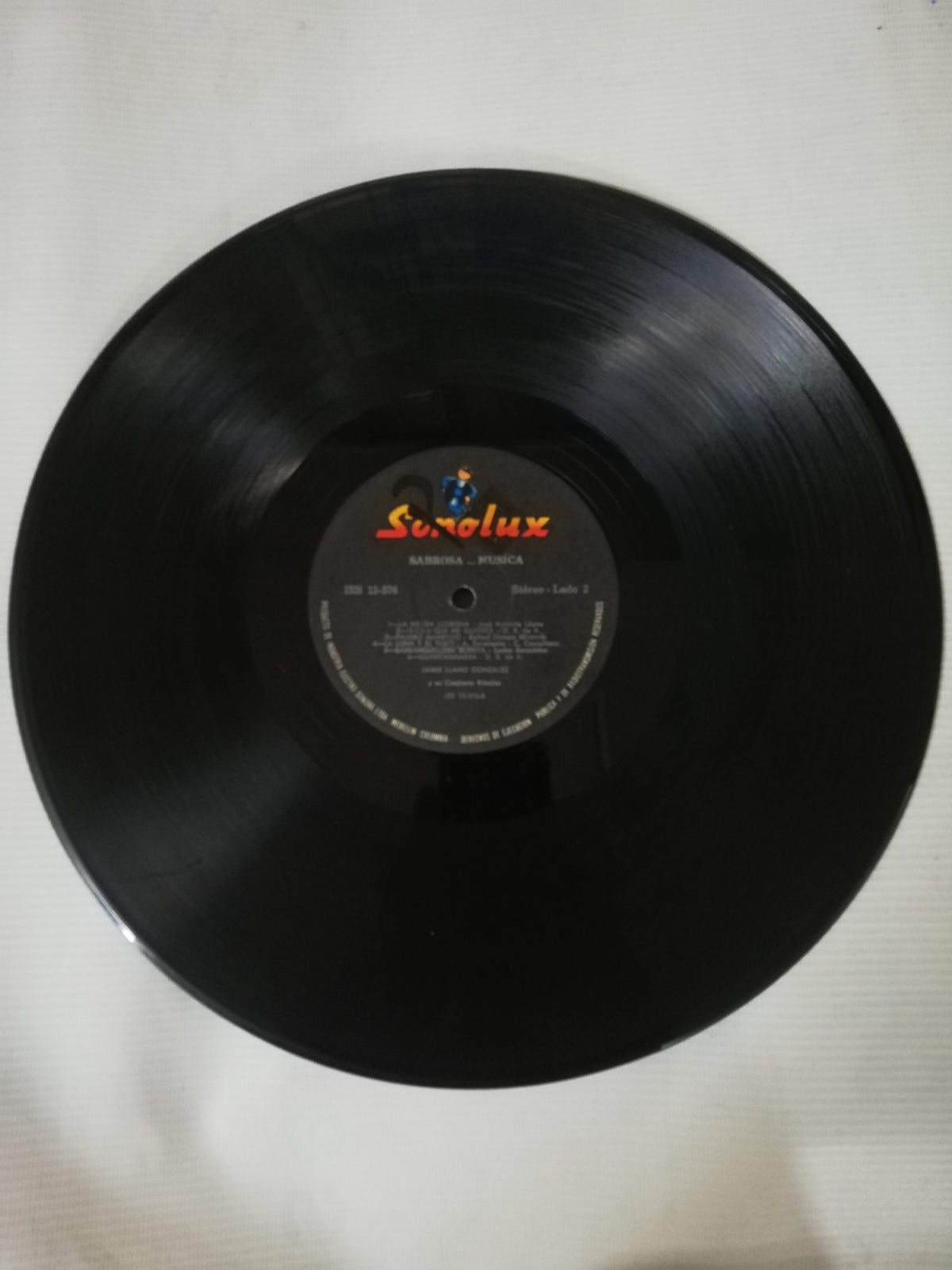 LP JAIME LLANO GONZALEZ Y SU CONJUNTO RÍTMICO - SABROSA ...MÚSICA